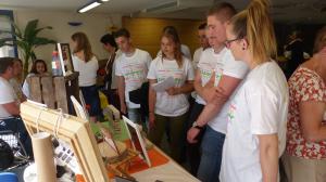 Une centaine d’élèves ont fait le déplacement au 1er forum de l’engagement à Amiens.