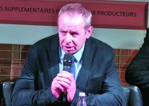 Bertrand Achte, nouveau président du Gappi.