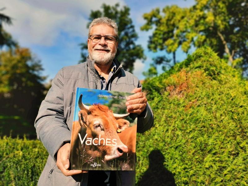 Vaches a nécessité un an de travail à Daniel Brugès et Laurence Barruel. L’ouvrage est paru le 1er octobre aux éditions De Borée (192 pages - 29,90 euros).
