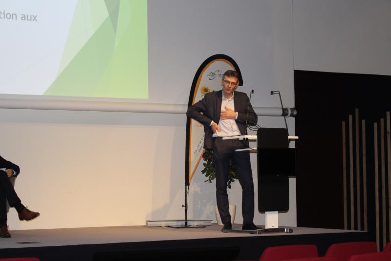 Didier Verbeke veut développer une intelligence collective au sein d’AS60-AGC.
