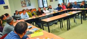 L’assemblée statutaire de la Fnams Nord-Picardie a réuni une vingtaine d’agriculteurs multiplicateurs venant de la Somme, de l’Oise et du Pas-de-Calais, à Amiens, à l’Ecole doctorale des sciences, technologie et santé de l’UPJV, lundi dernier.
