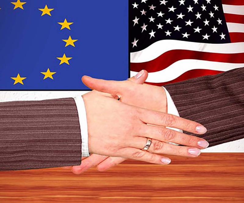 L’accord qui pourrait être prochainement signé entre l’Union européenne et les États-Unis devrait concerner le commerce, les technologies et l’énergie.