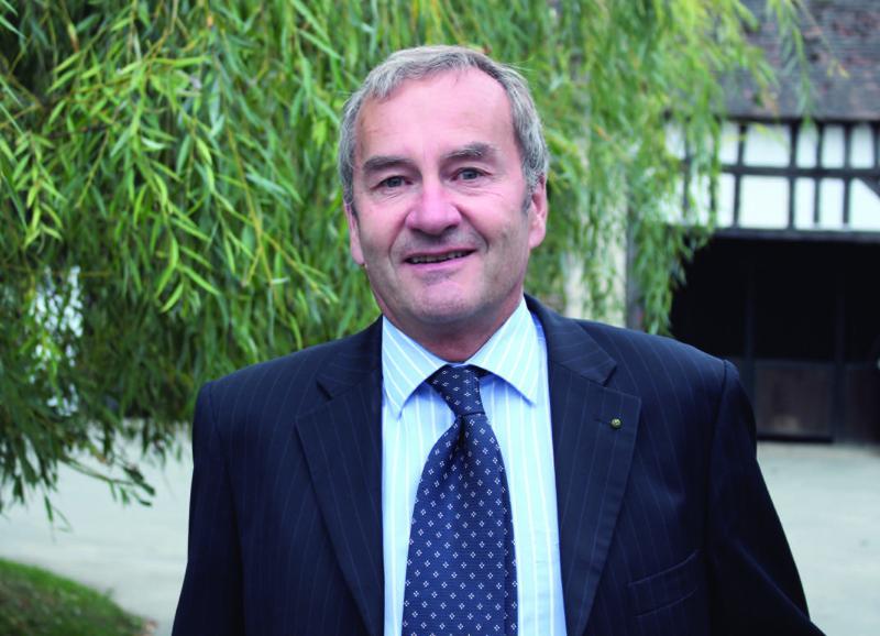 Emmanuel Hyest, président de la FNSafer