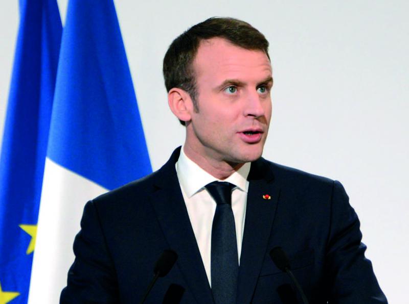 Emmanuel Macron : «Infléchir notre stratégie agricole dans la mondialisation est une nécessité, mais nous ne devons
pas pour autant nous en retirer.»