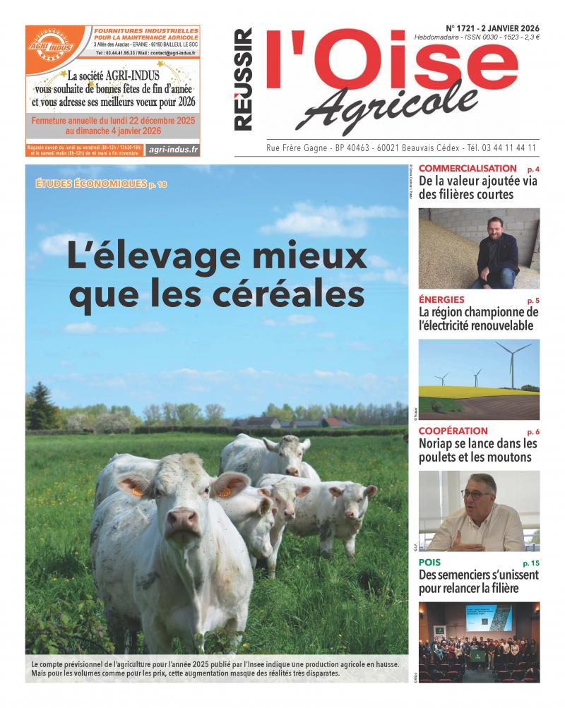 edition de L'Oise Agricole