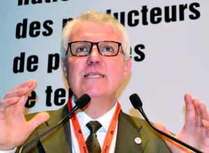 Arnaud Delacour, président de l'UNPT : «En France, on a un avantage compétitif et on na pas de surfaces surexploitées.»