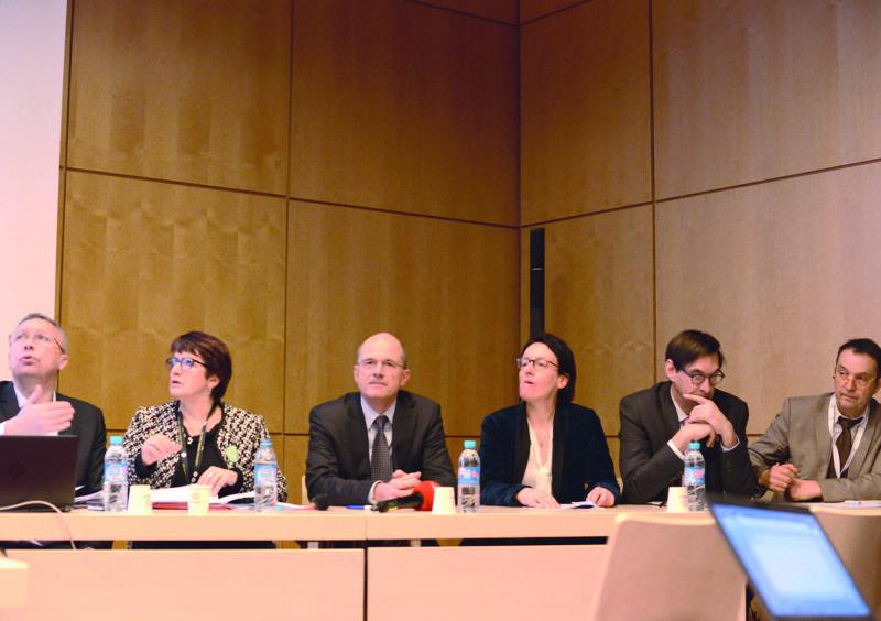 Les organisations partenaires ont réalisé un point d’étape au Salon de l’agriculture le 26 février.