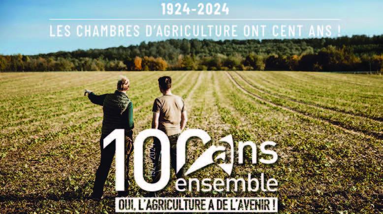 2024 inaugurera une série de rendez-vous et d’événements emblématiques pour célébrer le centenaire des Chambres d’agriculture à Paris, comme dans les régions et les départements.