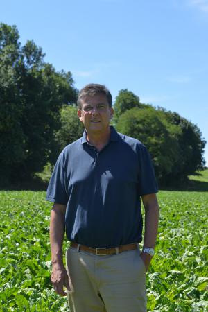 François Leroux, président du Conseil de surveillance de Tereos