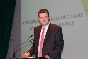 Assemblée générale plénière d’Agora, mardi 13 décembre après-midi à Beauvais, sous la présidence de Thierry Dupont.