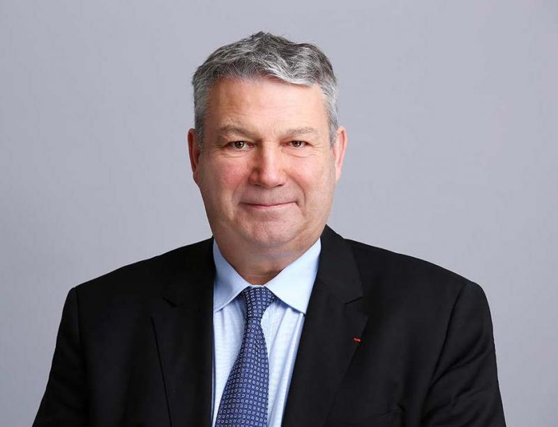 Dominique Lefebvre, président de Crédit agricole SA.