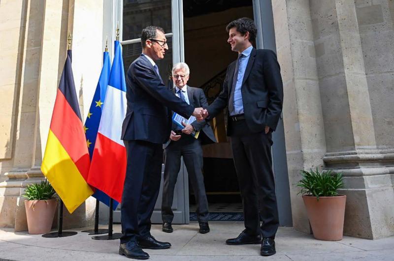 Le ministre français de l'Agriculture, Julien Denormandie recevait le 28 mars dernier son homologue allemand pour un échange sur les conséquences en matière d'agriculture de la guerre en Ukraine.
