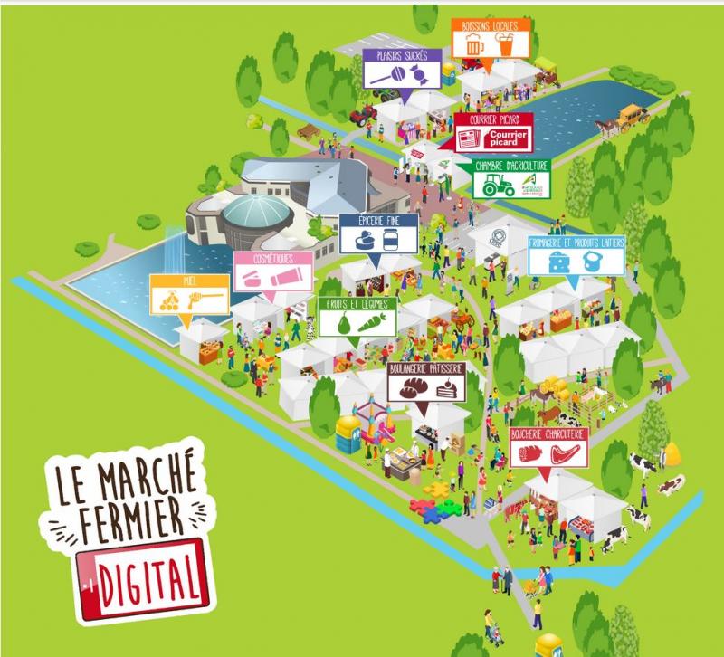100 producteurs fermiers sont répertoriés sur la plateforme