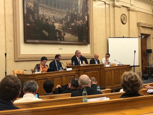 Colloque de l’Ander à l’Assemblée Nationale : l’Oise y était représentée.