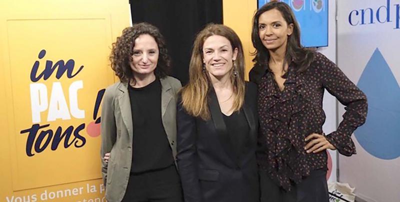 Lancé le 23 février au Salon de l’agriculture par Ilaria Casillo, présidente du débat et Chantal Jouanno, présidente de la CNDP, le débat public ImPACtons!
a l’animatrice Karine Le Marchand pour marraine.