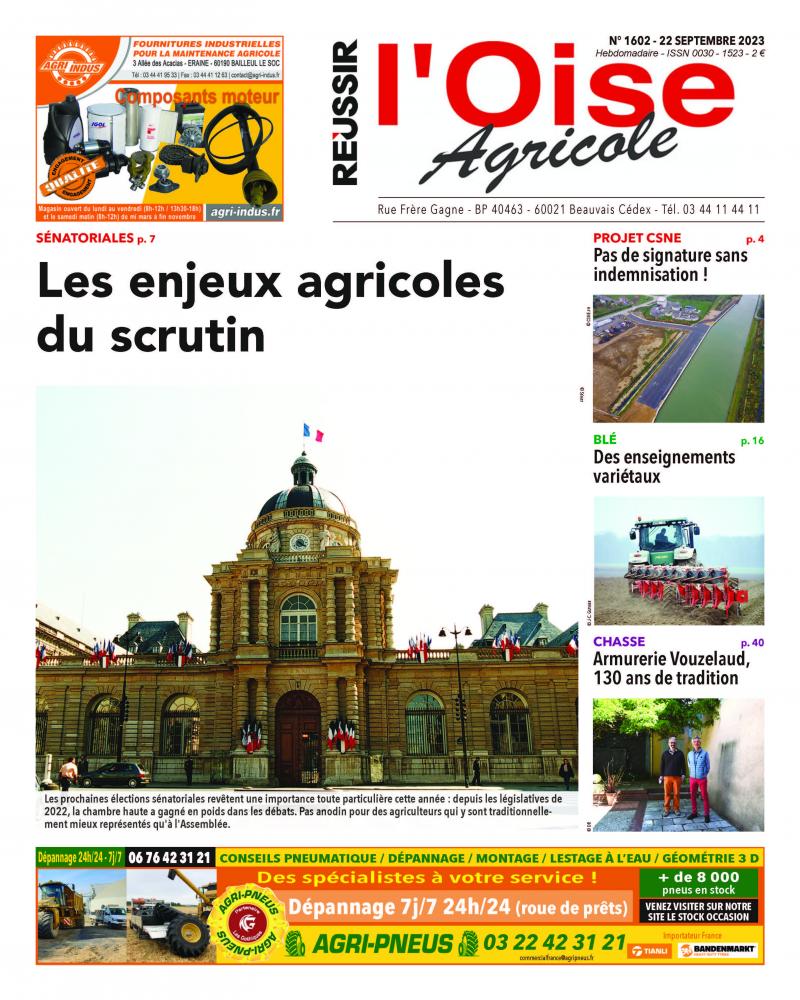 edition de L'Oise Agricole