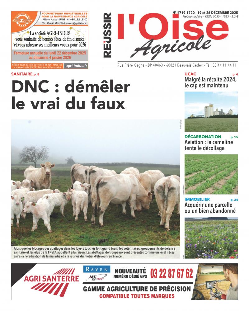 edition de L'Oise Agricole