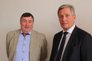 Jean-Michel Decherf, président de Cerfrance Oise et Hervé Demalle, président de Cerfrance Somme ont été suivis par leurs conseils d’administration respectifs, puis leurs adhérents en assemblées générales pour la création de Cerfrance Picardie Nord de Seine.