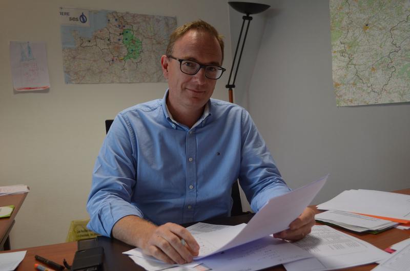 Emmanuel Pigeon, directeur des Syndicats betteraviers des Hauts-de-France.