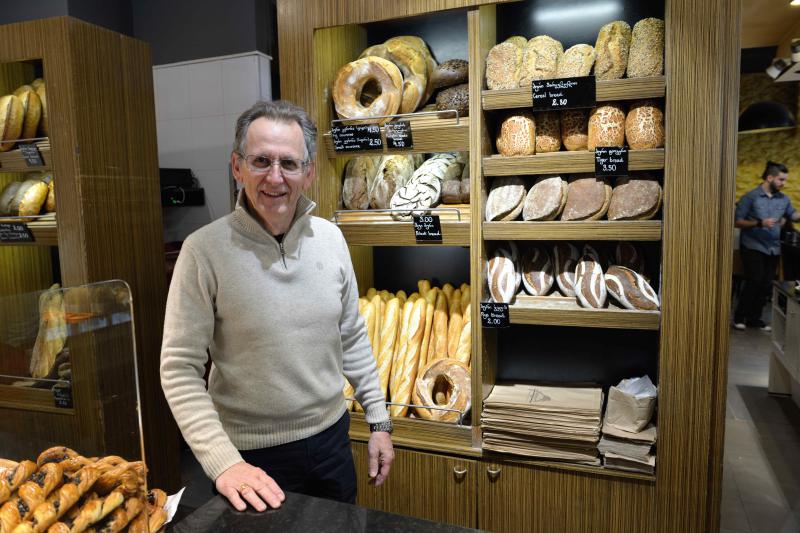 Jean-Michel Charles et sa boulangerie.