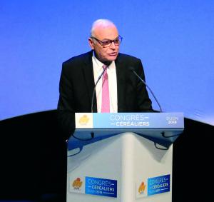 Pour Philippe Pinta, président de l’AGPB, l’absence du ministre est le signe d’un manque de reconnaissance vis-à-vis de la filière céréalière.