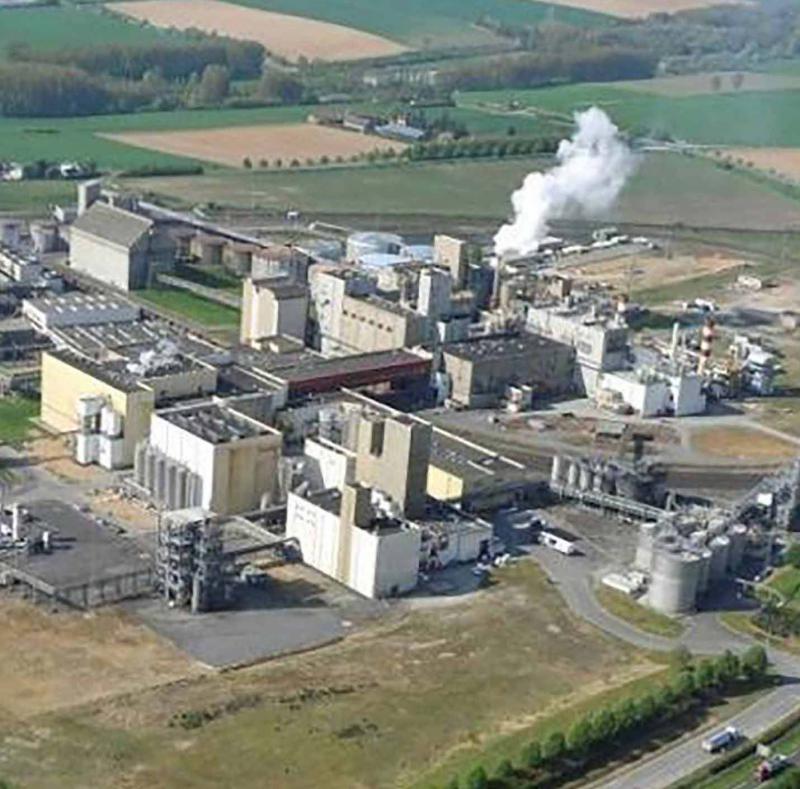 L’usine Tereos de Nesle est l’une des unités du groupe à s’engager dans la fabrication de gel hydro-alcoolique.