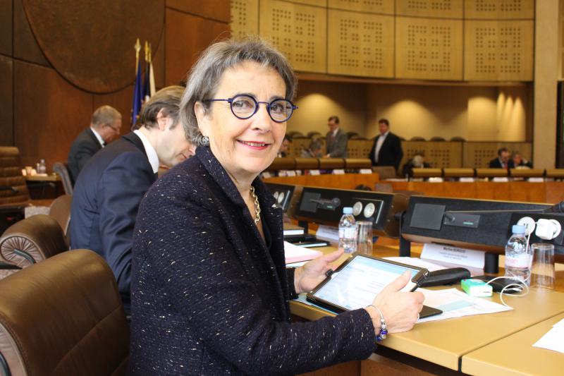 Martine Borgoo, conseillère départementale en charge de l’agriculture, assure que cette dernière restera une priorité du Département en matière d’économie et d’aménagement du territoire.