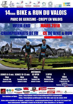 14e édition du Bike And Run