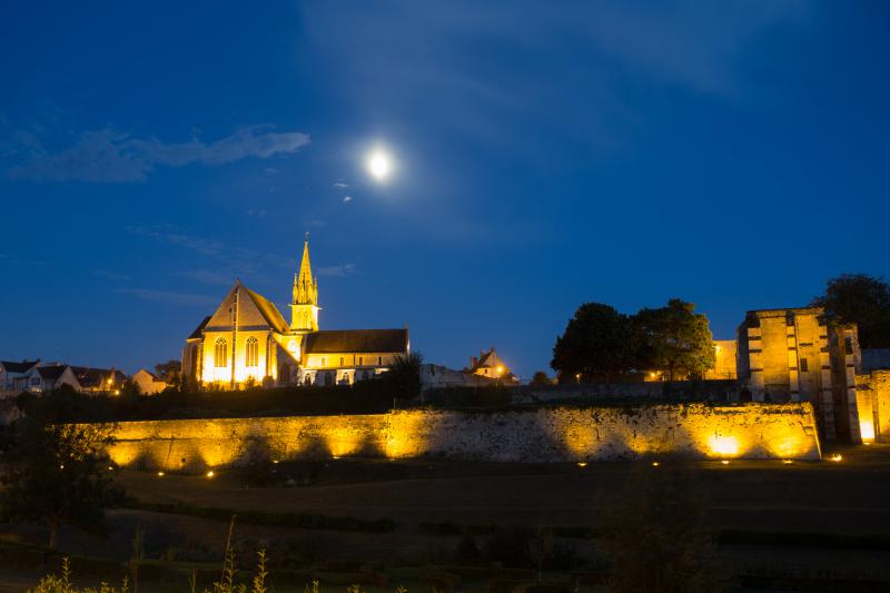 Les visiteurs pourront visiter les églises illuminées toute la nuit. (© Agence de presse)