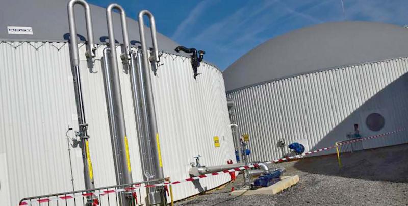L’unité de biométhane d’Eppeville est taillée pour valoriser 35 t de matières organiques et pour produire près de deux millions de m3 de biométhane par an.