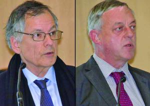 De gauche à droite : Pierre Klein, vice-président d’Expandis et président de Prim’Allia, et Eric Bégin, président d’Expandis.