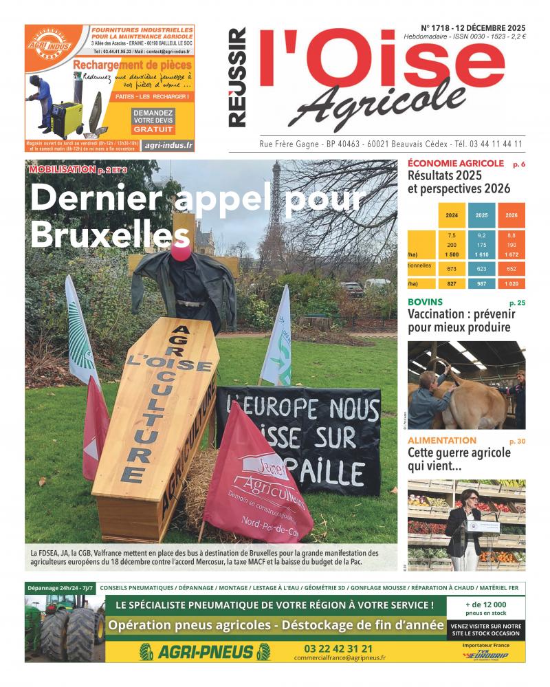 edition de L'Oise Agricole