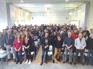 Près de 80 agriculteurs étaient présents à la remise du PassInstallation pour le secteur du Puy-de-Dôme.