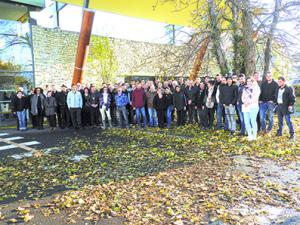 L’ensemble des salariés du Service de Remplacement du Puy-de-Dôme était convié à la cérémonie de remise des médailles d’expériences.