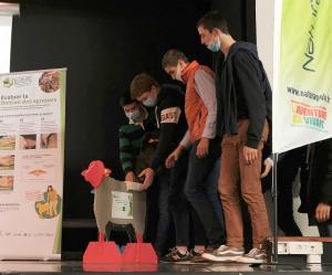 Lobjectif de la journée était de donner lenvie aux jeunes de sinstaller dans un secteur ayant un fort potentiel commercial et agroécologique.
