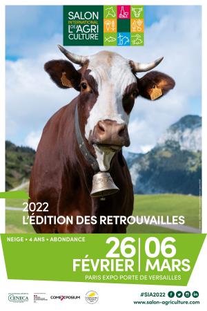 Affiche du SIA 2022.