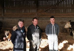 Les yaourts seront fabriqués à partir de lait de vache de race normande nourries uniquement à base d’herbe.