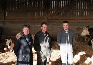 Les yaourts seront fabriqués à partir de lait de vache de race normande nourries uniquement à base dherbe.